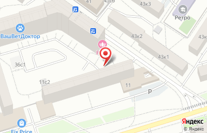 Радаторг на карте
