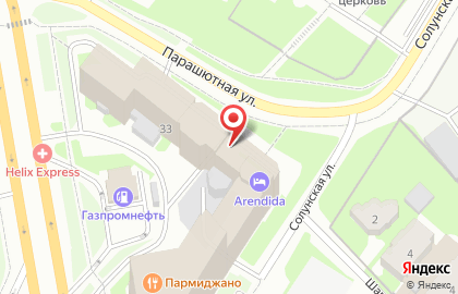 Кар-навал на карте
