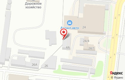 AVM Металл на карте