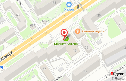 Кабинет массажа и косметологии на улице Дуси Ковальчук на карте