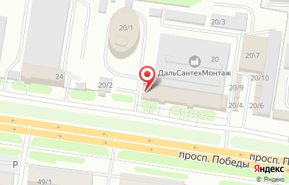 Компания Автотема в Петропавловске-Камчатском на карте