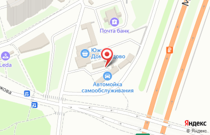 Магазин фастфудной продукции на улице Курыжова на карте
