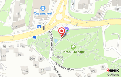 Специализированный кофе-магазин Кафема в Ленинском районе на карте