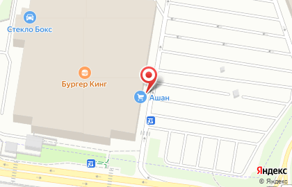 Салон сотовой связи МегаФон в Красногорске на карте