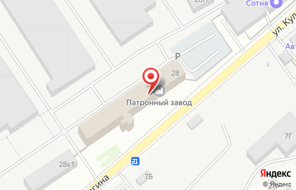 Производственная компания Преображение в Октябрьском районе на карте
