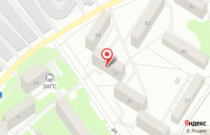 Магазин алкогольной продукции Виноград в Саранске на карте