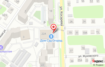 Компания по продаже матрасов МатрасСити на карте