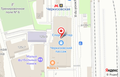 Магазин женской одежды, ИП Федорова Ю.А. на карте