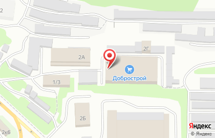 Магазин Мастер Шина в Петропавловске-Камчатском на карте