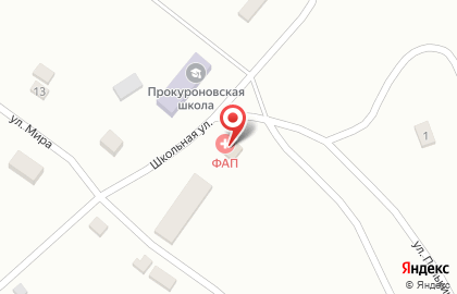 Больница Ташлинская районная больница на карте