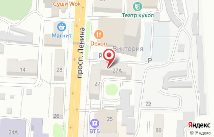 Служба доставки цветов и подарков Flori+ на карте