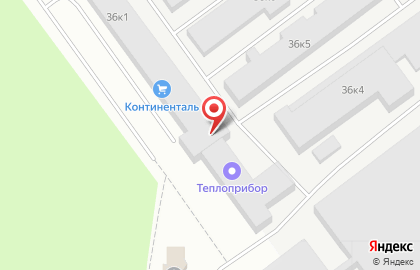 Компания Парфюм Косметик в Металлургическом районе на карте