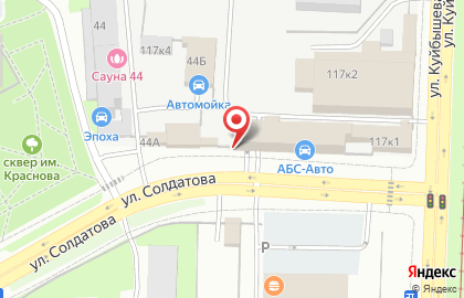 Компания по автоподбору автомобилей AdeptAvto на карте