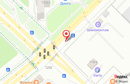 ООО ГарантиЯ на улице Амундсена на карте