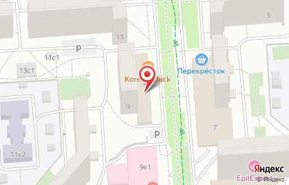 Служба компьютерной помощи UltraComp на карте
