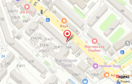 Автомагазин Буран в Советском районе на карте