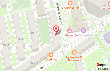 Все по 39/150 на Лесном проспекте на карте
