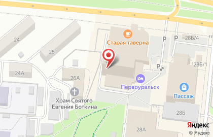 Частное охранное предприятие Форт-Пост на карте