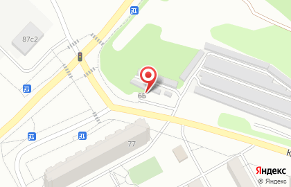 Шиномонтажная мастерская в переулке Краснореченском, 6Б на карте