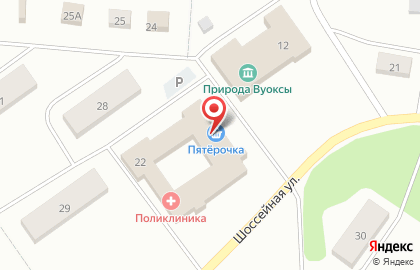 Клиника семейной медицины Радуга Плюс в Петровском на карте