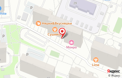 Магазин детских рюкзаков WHITEKITTY на карте