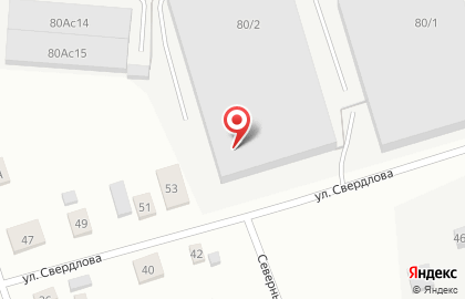 Оптовая фирма ТЭСТ-сервис в Чкаловском районе на карте