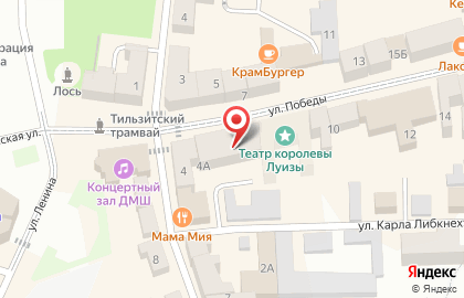 Магазин Суперцены на улице Победы на карте