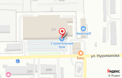 Студия натяжных потолков Арт Дизайн в Салавате на карте
