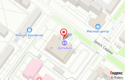 Адвокат Камышин В.А. на карте