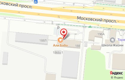Али БоБо на карте