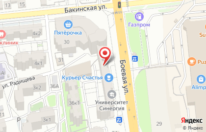 Салон цветов Navoi Flowers на карте