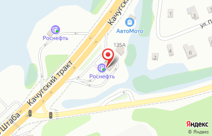 Роснефть в Иркутске на карте