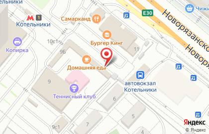 Чебуречная в Москве на карте
