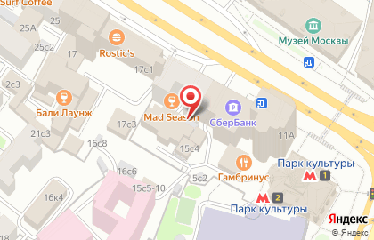 Бюро переводов Вести на Зубовском бульваре на карте