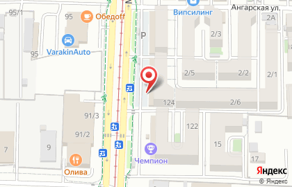 Страховое агентство на ​Московской, 124 на карте