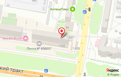 Школа танцев Африка на карте