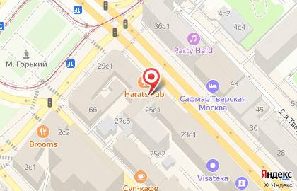 Enterprise 360° на карте
