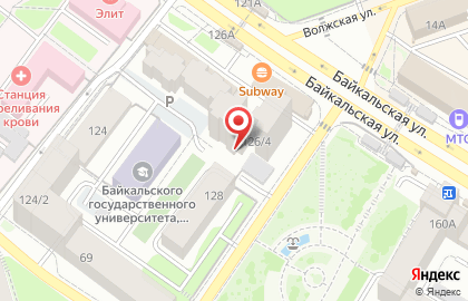 Салон красоты Serebro beauty club на карте