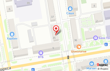 Магазин Белторг на улице Суворова на карте