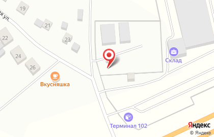 Арба на карте