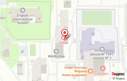 Студия маникюра Lina_nail на карте