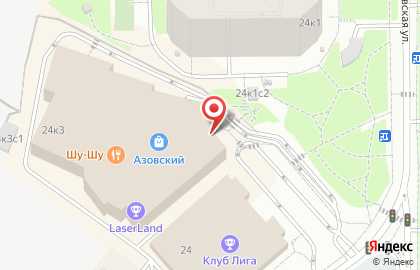 Ремесленная экопекарня Профессор Пуф на Севастопольской на карте