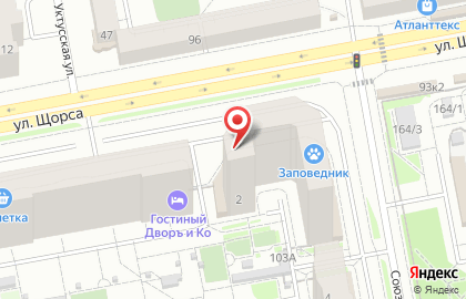 Ремонтная мастерская БытСервис в Чкаловском районе на карте