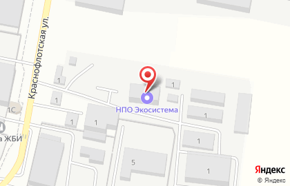 Московское областное региональное отделение Опора России на Краснофлотской улице на карте