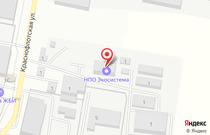 Научно-производственное объединение Экосистема на карте