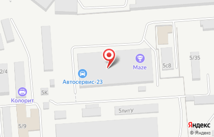Рекламно-производственная компания Провидео на Зиповской улице на карте