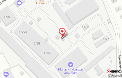 У Кости в Петропавловске-Камчатском на карте