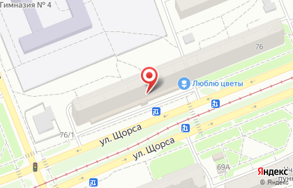 Служба доставки суши Стерео суши в Кировском районе на карте