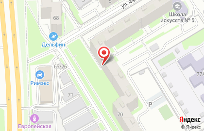 УралПолиКом в Орджоникидзевском районе на карте