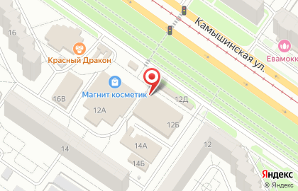 Участковый пункт полиции по Засвияжскому району в Засвияжском районе на карте